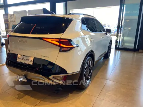 Sportage 1.6 16V 4P TGDI MHEV PRESTIGE TURBO AUTOMÁTICO DCT