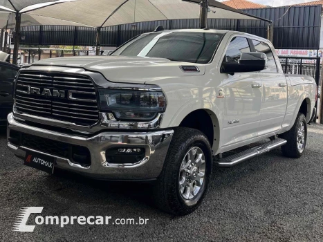 RAM 2500 6.7 I6 TURBO DIESEL LARAMIE CD 4X4 AUTOMÁTICO 4 portas