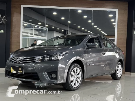Toyota COROLLA 1.8 GLI 16V FLEX 4P AUTOMÁTICO 4 portas