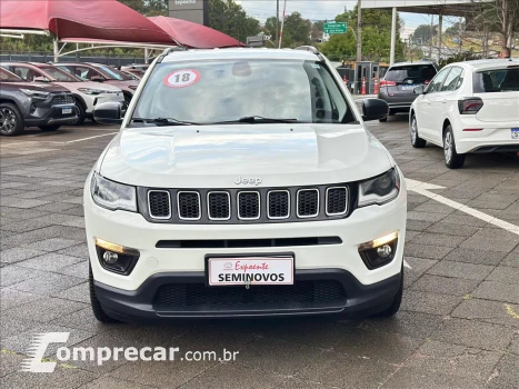 COMPASS 2.0 16V FLEX SPORT AUTOMÁTICO