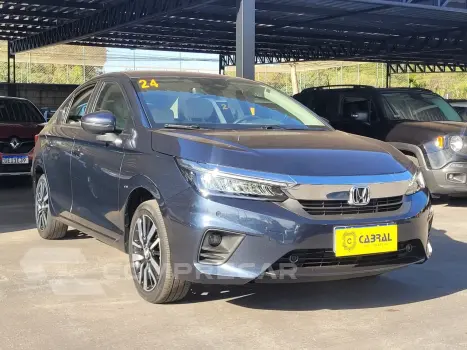 CITY Sedan Touring 1.5 Flex 16V 4p Aut.