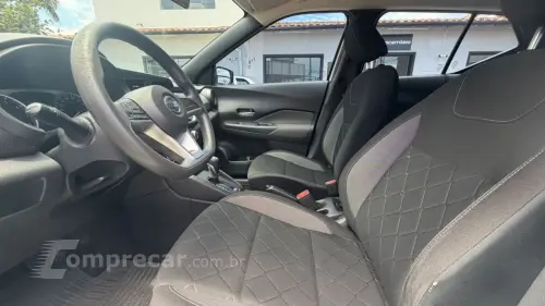 Kicks 1.6 16V 4P FLEXSTART S X-TRONIC AUTOMÁTICO CVT