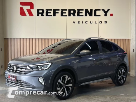 Volkswagen NIVUS 1.0 200 TSI TOTAL FLEX HIGHLINE AUTOMÁTICO 4 portas