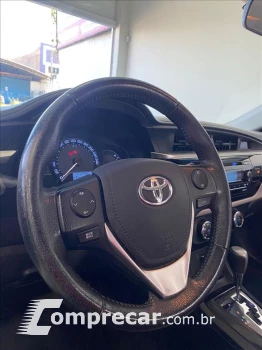 COROLLA 1.8 GLI 16V FLEX 4P AUTOMÁTICO