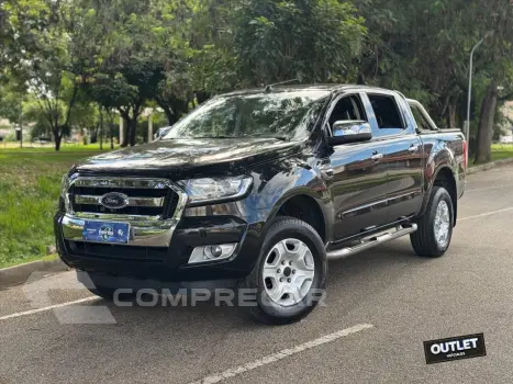 FORD RANGER 2.5 XLT 4X2 CD 16V FLEX 4P MANUAL 4 portas
