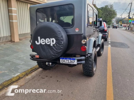 JEEP 2.2 Cj-6 4X4 8V