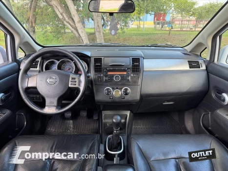TIIDA 1.8 SL 16V FLEX 4P MANUAL