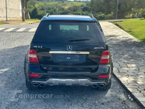 ML 63 AMG 6.2 V8 32V GASOLINA 4P AUTOMÁTICO