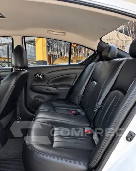 VERSA SL 1.6 16V FlexStart 4p Aut.