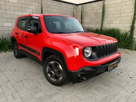 RENEGADE 1.8 16V FLEX 4P AUTOMÁTICO