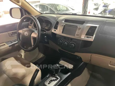 HILUX SW4 2.7 SR 4X2 16V FLEX 4P AUTOMÁTICO