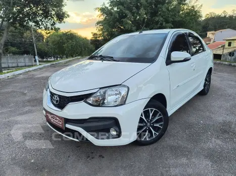 ETIOS 1.5 Platinum Sedan 16V