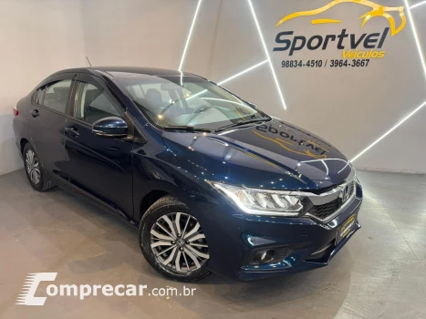 CITY Sedan EXL 1.5 Flex  16V 4p Aut.