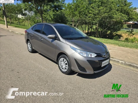YARIS 1.5 16V FLEX SEDAN XL MULTIDRIVE