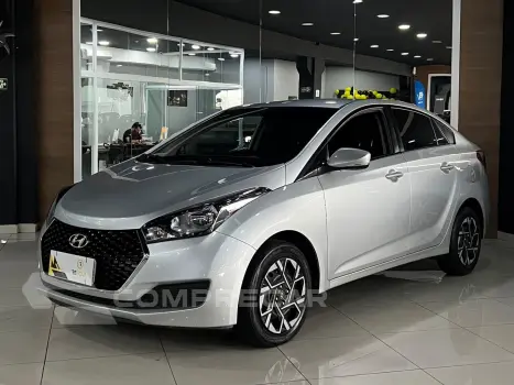 Hyundai HB20S 1.6 COMFORT PLUS 16V FLEX 4P AUTOMÁTICO 4 portas