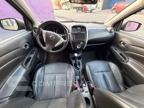 VERSA SL 1.6 16V Flex Fuel 4p Mec.