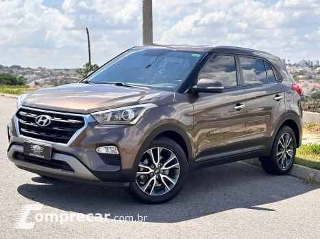 Hyundai Creta Prestige 2.0 (Aut) (Flex) 4 portas