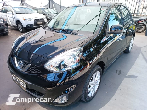 NISSAN MARCH 1.6 SV 16V 4 portas