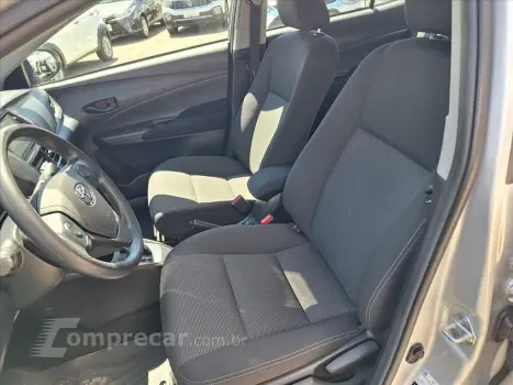 YARIS 1.5 16V FLEX SEDAN XL MULTIDRIVE