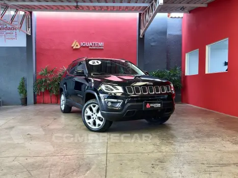 COMPASS 2.0 16V DIESEL LONGITUDE 4X4 AUTOMÁTICO