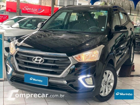 Hyundai CRETA 1.6 16V FLEX ATTITUDE MANUAL 4 portas
