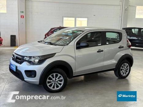 Fiat MOBI 1.0 EVO FLEX LIKE. MANUAL 4 portas