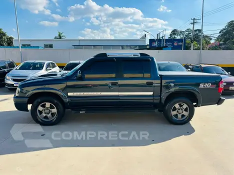 S10 2.8 12V EXECUTIVE CABINE DUPLA  4X4 TURBO DIESEL