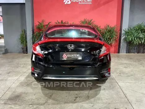 CIVIC 2.0 16V FLEXONE EXL 4P CVT