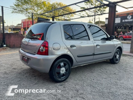 Clio Hatch 1.0 16V 4P FLEX AUTHENTIQUE