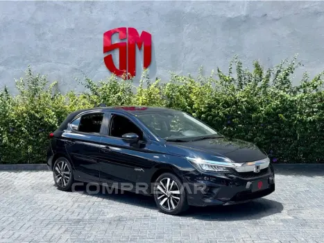 Honda CITY 1.5 i-VTEC FLEX HATCH TOURING CVT 4 portas