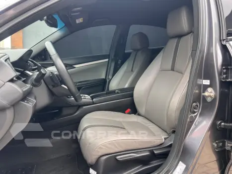 Civic Sedan EXL 2.0 Flex 16V Aut.4p