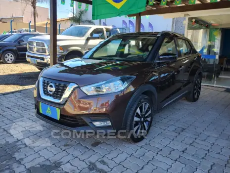 NISSAN Kicks 1.6 16V 4P FLEXSTART SL X-TRONIC AUTOMÁTICO CVT 4 portas