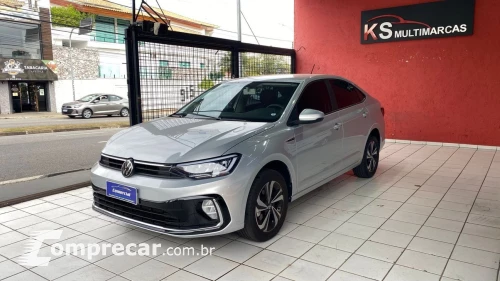 Volkswagen VOLKSWAGEN VIRTUS 1.0 200 TSI COMFORTLINE 4 portas