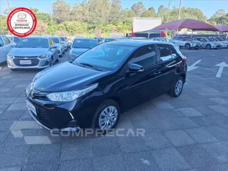 Toyota YARIS 1.5 16V FLEX XL MULTIDRIVE 4 portas