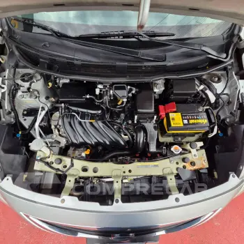 VERSA SL 1.6 16V Flex Fuel 4p Mec.