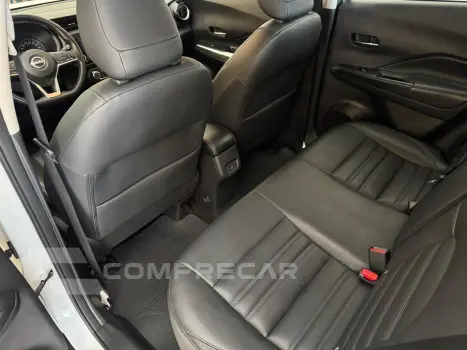Kicks 1.6 16V 4P FLEXSTART ADVANCE XTRONIC AUTOMÁTICO CVT