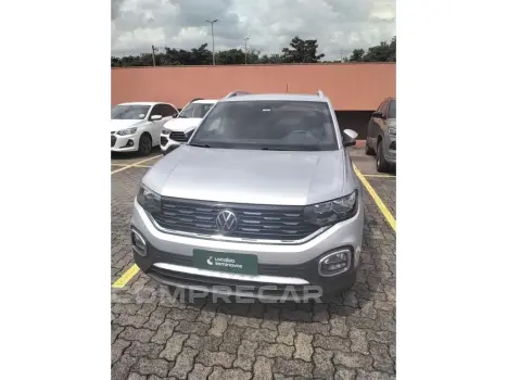 T-CROSS 1.4 250 TSI TOTAL FLEX HIGHLINE AUTOMÁTICO