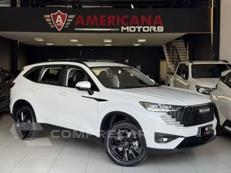 GWM Haval H6 1.5 16V 4P HEV PREMIUM E-TRACTION AUTOMÁTICO 5 portas