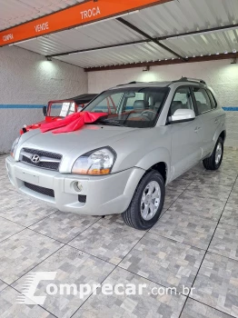 Hyundai TUCSON 2.0 MPFI GLS Base 16V 143cv 2WD 4 portas