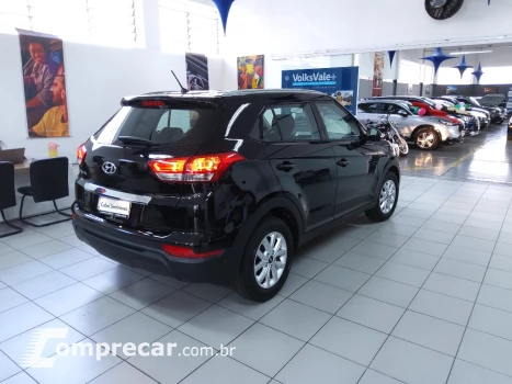 CRETA 1.6 16V FLEX ACTION AUTOMÁTICO