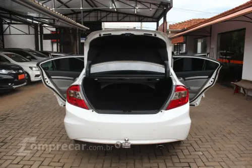Civic 2.0 16V 4P FLEX EXR AUTOMÁTICO