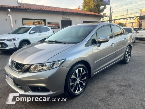 Honda Civic 2.0 16V 4P FLEX LXR AUTOMÁTICO 2 portas