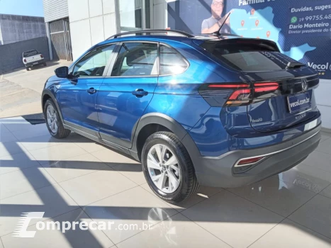 Nivus 1.0 4P FLEX 200 TSI COMFORTLINE AUTOMÁTICO