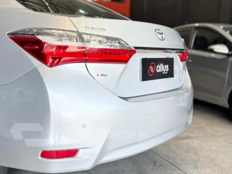 COROLLA - 1.8 GLI UPPER 16V 4P AUTOMÁTICO