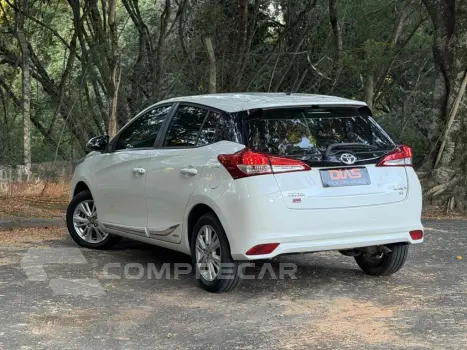 YARIS 1.3 16V FLEX XL PLUS TECH MULTIDRIVE