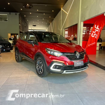 CAPTUR Iconic 1.3 TB 16V Flex 5p Aut.