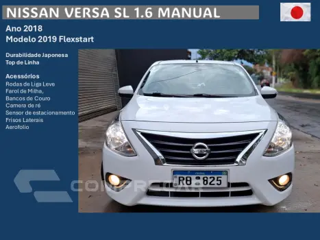 VERSA 1.6 16vstart SL