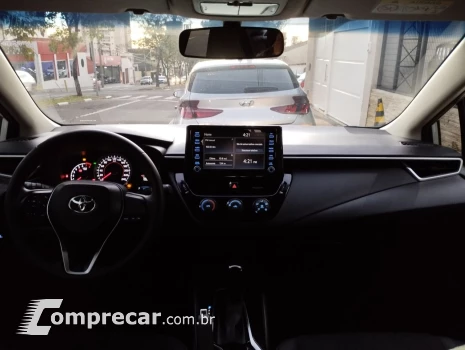 Corolla 2.0 16V 4P FLEX GLI DIRECT SHIFT AUTOMÁTICO CVT