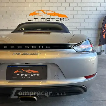 718 2.0 16V H4 Boxster