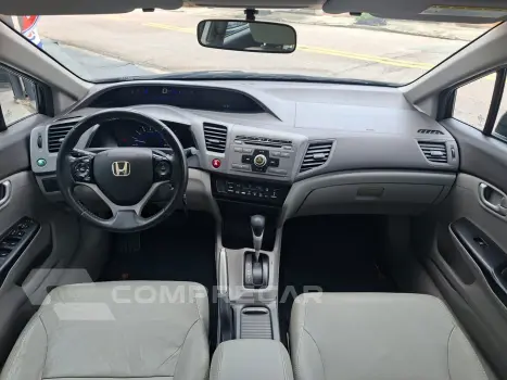 Civic 1.8 Lxs 16V Flex 4P Automático